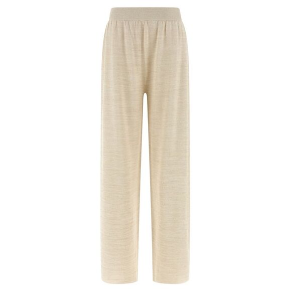 Fabiana Filippi Women Lamé Thread Trousers